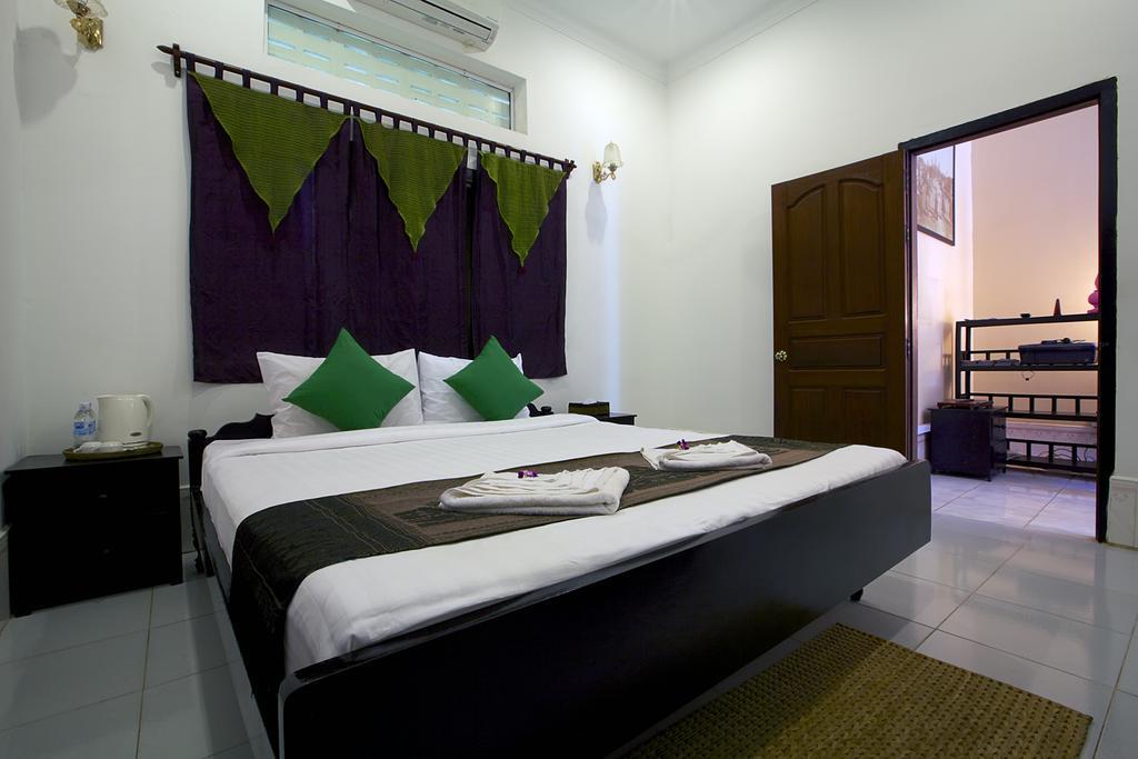 Samatika Villa Boutique Siem Reap Quarto foto