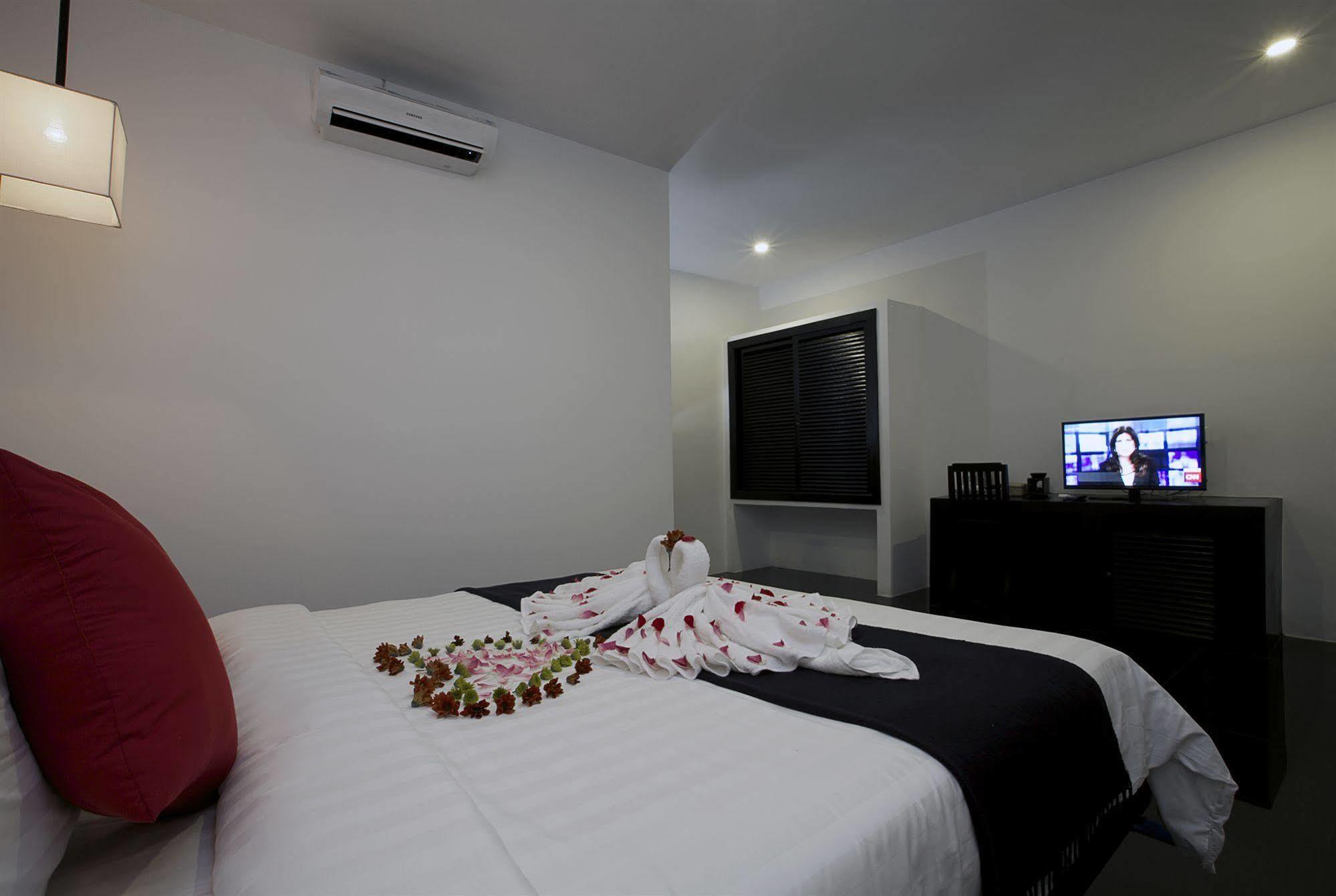 Samatika Villa Boutique Siem Reap Exterior foto