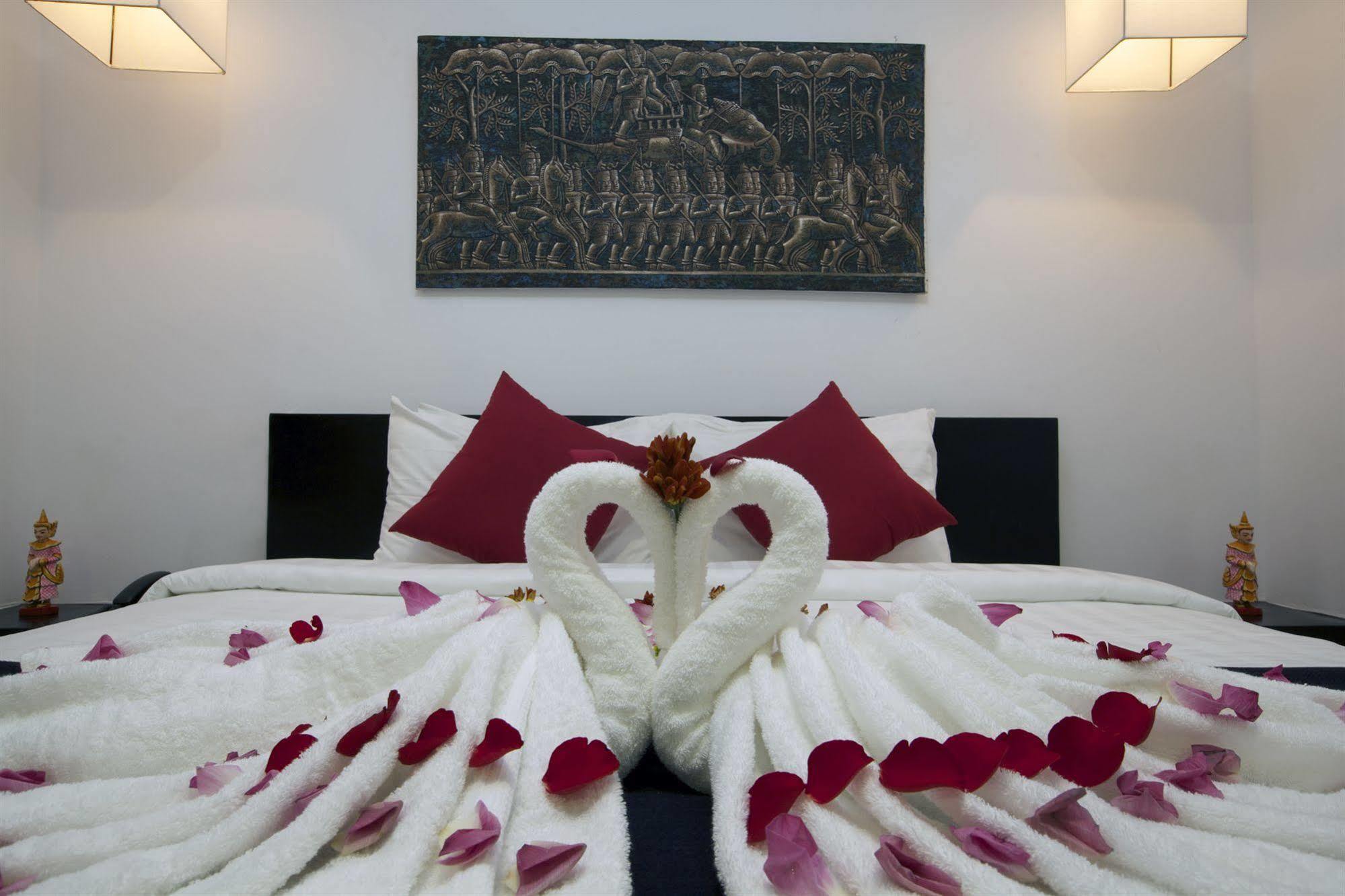 Samatika Villa Boutique Siem Reap Exterior foto